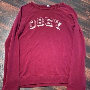 Obey crewneck
